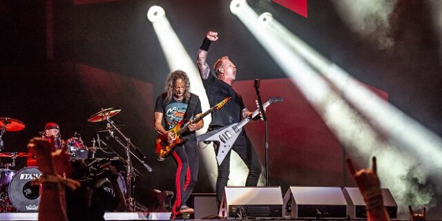 Οι Metallica δώρισαν 350.000 δολάρια για την αντιμετώπιση του κορονοϊού