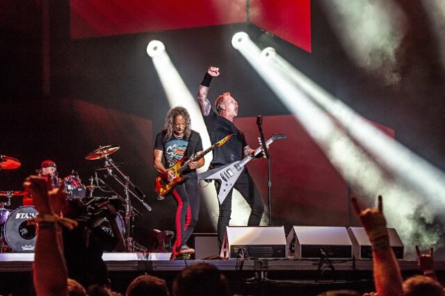 Οι Metallica δώρισαν 350.000 δολάρια για την αντιμετώπιση του κορονοϊού