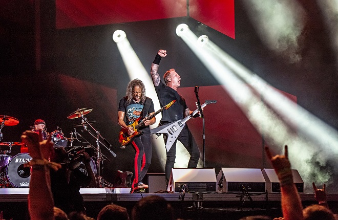 Οι Metallica δώρισαν 350.000 δολάρια για την αντιμετώπιση του κορονοϊού