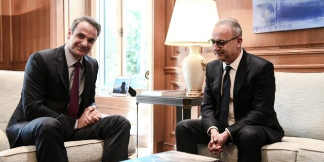 Τηλεδιάσκεψη Μητσοτάκη-Νεοφύτου για την τουρκική προκλητικότητα