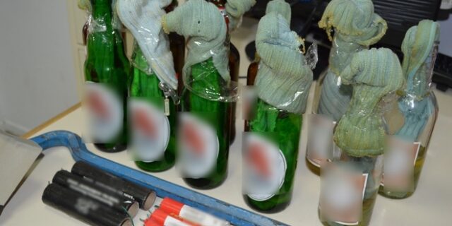 Πιερία: Ακροδεξιοί σχεδίαζαν επίθεση με μολότοφ σε αστυνομικούς την Ανάσταση