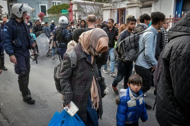 Λέσβος: Έρευνες για να βρεθεί ο δράστης των πυροβολισμών σε βάρος μεταναστών