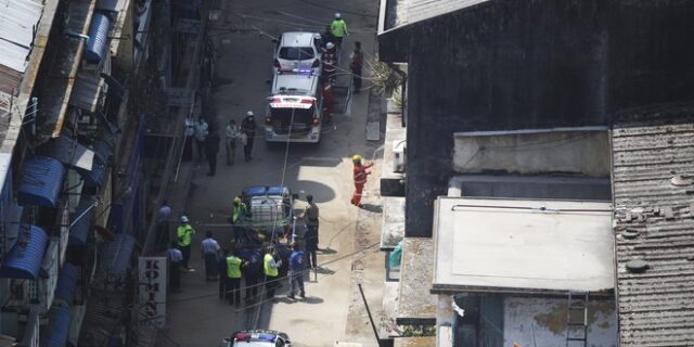 Κορονοϊός: Επίθεση εναντίον οχήματος του ΠΟΥ στη Μιανμάρ – Νεκρός ο οδηγός
