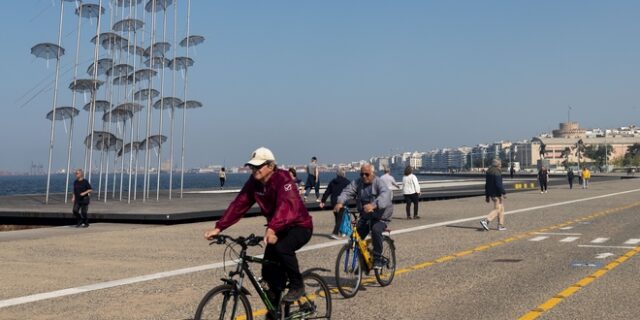 Θεσσαλονίκη: Μήνυση κατά παντός υπευθύνου κατέθεσε ο κεντρικός δήμος για τους βανδαλισμούς στη νέα παραλία