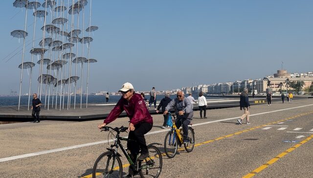 Θεσσαλονίκη: Μήνυση κατά παντός υπευθύνου κατέθεσε ο κεντρικός δήμος για τους βανδαλισμούς στη νέα παραλία