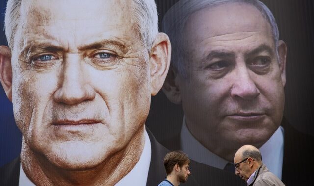 Ισραήλ: Συμφωνία Νετανιάχου-Γκαντς για τον σχηματισμό κυβέρνησης έκτακτης ανάγκης