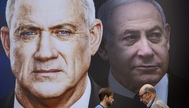 Ισραήλ: Συμφωνία Νετανιάχου-Γκαντς για τον σχηματισμό κυβέρνησης έκτακτης ανάγκης