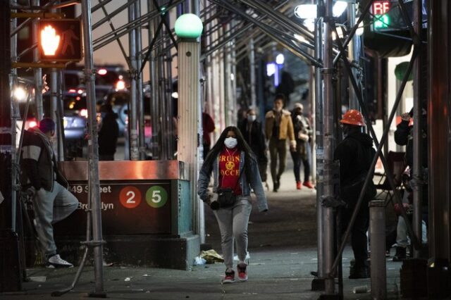 Κορονοϊός – Νέα Υόρκη: 2,7 εκατ. κάτοικοι ενδέχεται να έχουν μολυνθεί