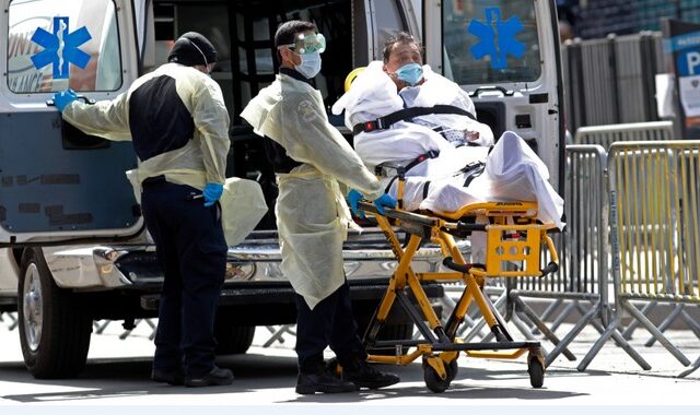 Κορονοϊός – ΗΠΑ: Αλματώδης αύξηση θανάτων – 1.900 νεκροί σε μια μέρα