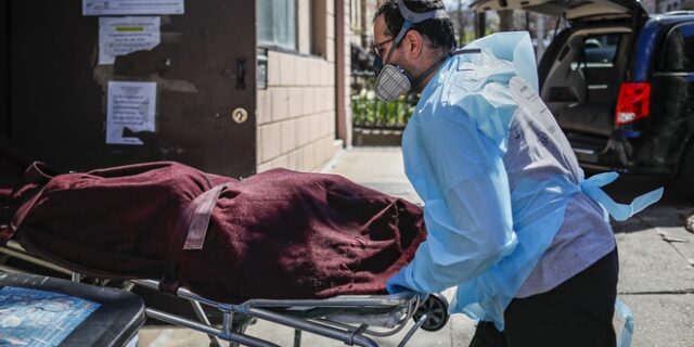 ΗΠΑ – Κορονοϊός: 457 θάνατοι και 36.263 νέα κρούσματα σε 24 ώρες