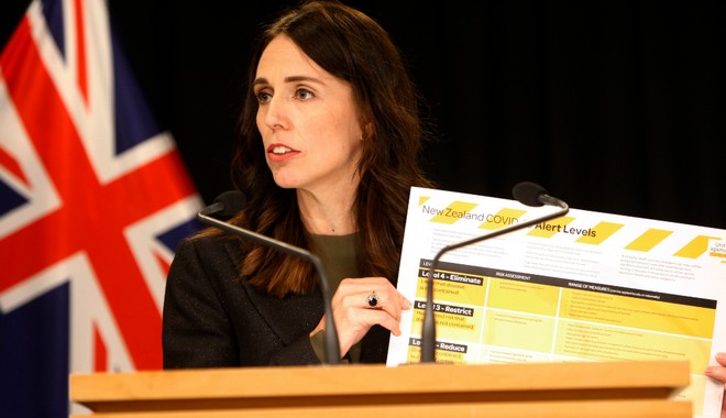 Κορονοϊός – Νέα Ζηλανδία: Η γλυκιά έκπληξη στην πρωθυπουργό από τη μητέρα της