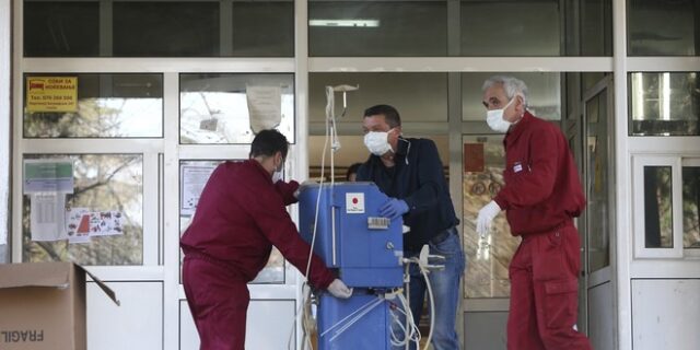 Βόρεια Μακεδονία: Αναζωπύρωση της επιδημίας του κορονοϊού στη χώρα