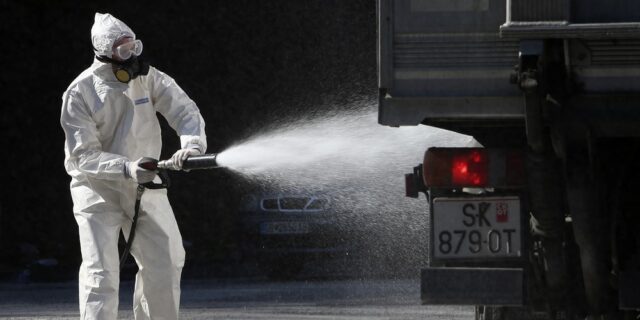 Βόρεια Μακεδονία: Αριθμός ρεκόρ νέων κρουσμάτων το τελευταίο 24ωρο στη χώρα