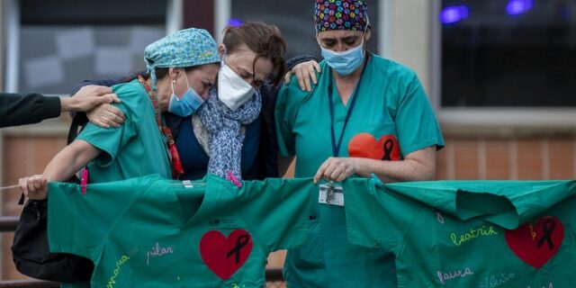 Κορονοϊός: Νεκρή έγκυος νοσοκόμα στη Βρετανία – Σώθηκε το μωρό της