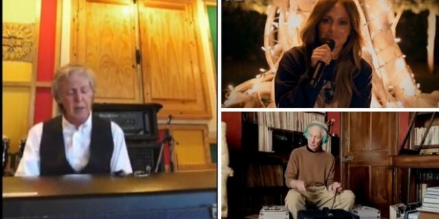 Η Lady Gaga ένωσε τους σταρ: Οι Rolling Stones, η απουσία Τραμπ και τα πιο ηχηρά μηνύματα