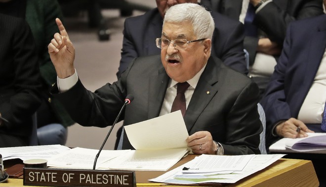 “Βόμβα” Αμπάς:  Αποδεσμεύει τους Παλαιστίνιους από τη Συμφωνία του Οσλο