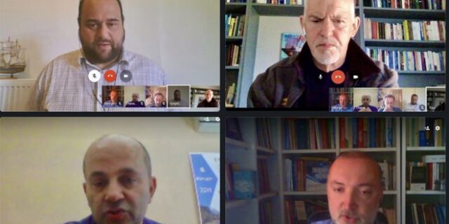 Γιώργος Παπανδρέου: Πήρε μέρος σε τηλεδιάσκεψη με αντικείμενο την ανάκαμψη της δυτικής Ελλάδας