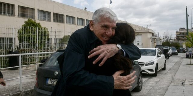 Αποφυλακίστηκε ο Γιάννος Παπαντωνίου