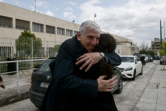 Αποφυλακίστηκε ο Γιάννος Παπαντωνίου