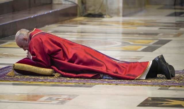 Πάπας Φραγκίσκος: Προσευχήθηκε για τους αρρώστους