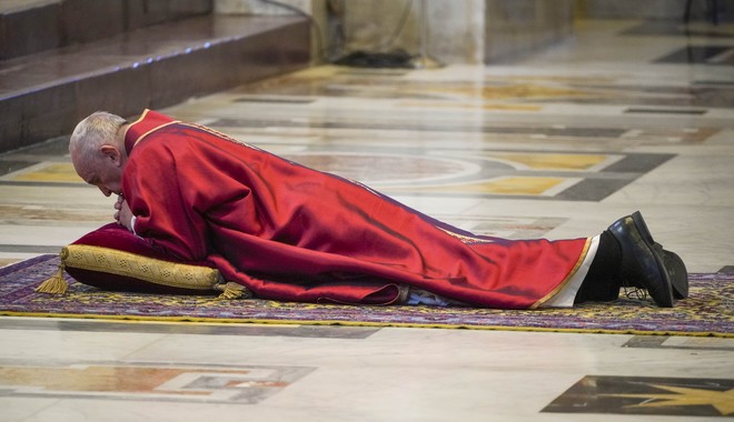 Πάπας Φραγκίσκος: Προσευχήθηκε για τους αρρώστους