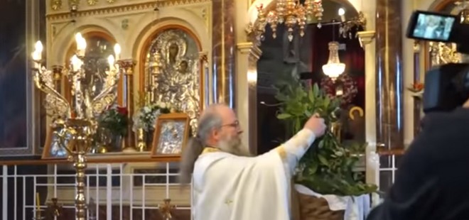 Χίος: Στις 3 Δεκεμβρίου η δίκη του ιερέα που έκανε λειτουργία με ανοιχτές πόρτες
