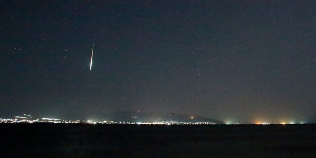 Λυρίδες: Ορατά και στην Ελλάδα τα πρώτα “πεφταστέρια” της άνοιξης