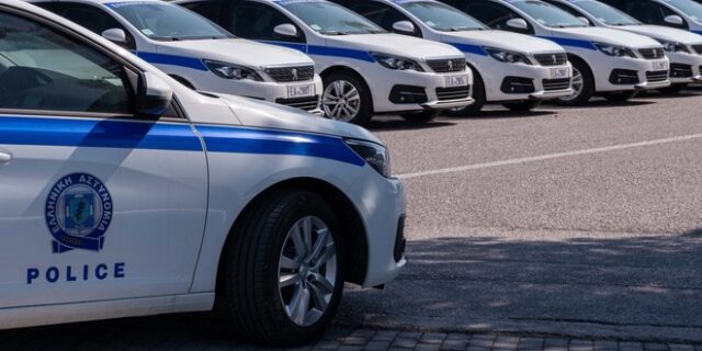 Ενισχύεται ο στόλος της Ελληνικής Αστυνομίας με άλλα 264 νέα οχήματα