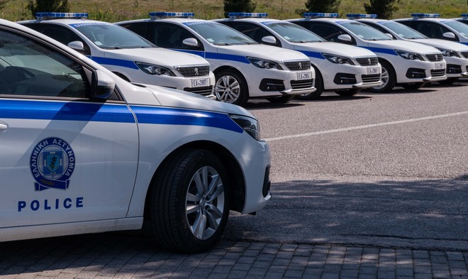 Ενισχύεται ο στόλος της Ελληνικής Αστυνομίας με άλλα 264 νέα οχήματα