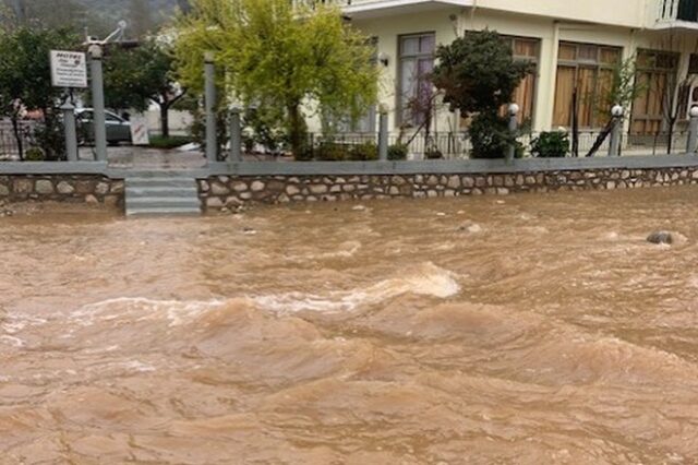 Κακοκαιρία: Σε κατάσταση έκτακτης ανάγκης Σκόπελος, Νότιο Πήλιο και Ζαγορά