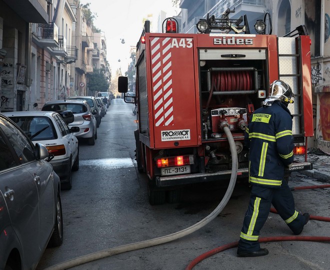 Κερατσίνι: Νεκρή από φωτιά στο διαμέρισμά της