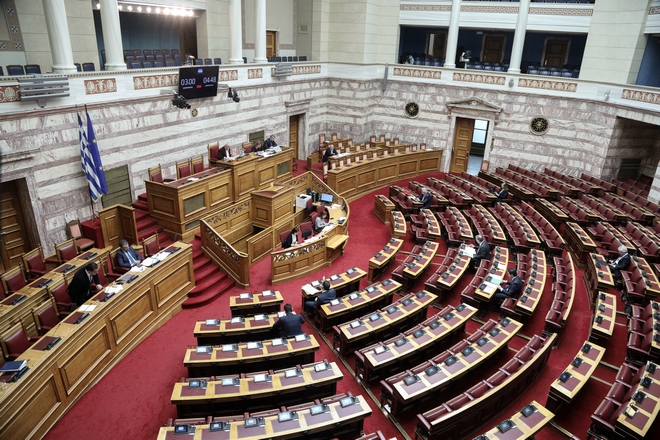 Βoυλή: Εγκρίθηκαν οι ΠΝΠ με τα μέτρα κατά της διασποράς του κορονοϊού
