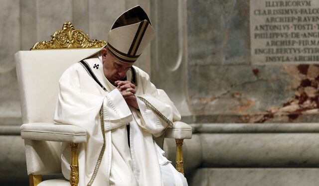 Συγκλονιστικό μήνυμα του Πάπα: “Γίνετε αγγελιοφόροι της ζωής εν καιρώ θανάτου”