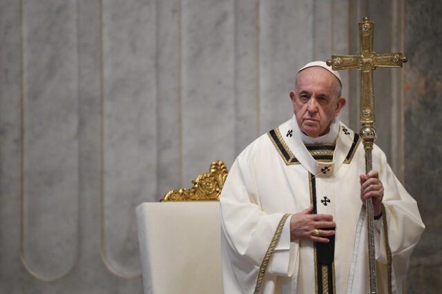Πάπας Φραγκίσκος: Θα είναι θλιβερό το εμβόλιο να το έχουν μόνο οι πλούσιοι