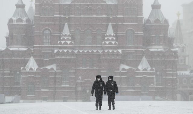 Κορονοϊός στην Ρωσία: Ρεκόρ κρουσμάτων με επίκεντρο τη Μόσχα