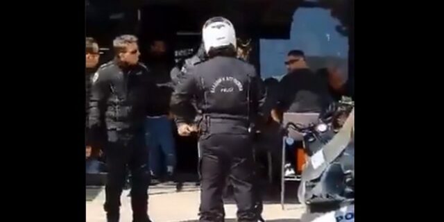Ρόδος: “Μπράβος” επιτίθεται φραστικά σε αστυνομικούς και δεν τον συλλαμβάνουν