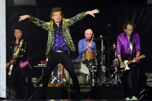Rolling Stones: Έβγαλαν νέο τραγούδι εν μέσω καραντίνας