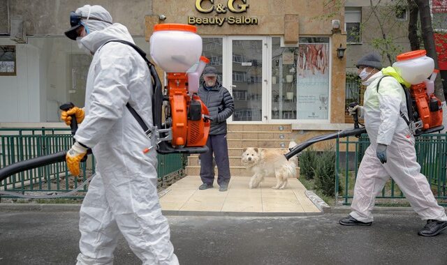 Κορονοϊός: Πάνω από 200 νεκροί στη Ρουμανία