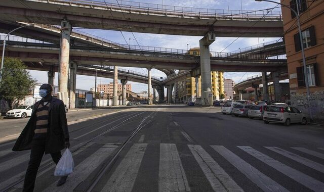 Κορονοϊός – Ιταλία: Παράταση των μέτρων μέχρι τις 13 Απριλίου