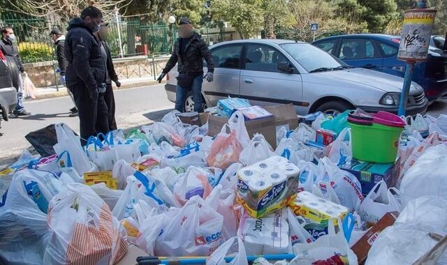 Η πράξη αλληλεγγύης του Ρουβίκωνα ανάγκασε μέχρι και τον Βελόπουλο να πει μπράβο