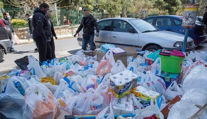 Η πράξη αλληλεγγύης του Ρουβίκωνα ανάγκασε μέχρι και τον Βελόπουλο να πει μπράβο