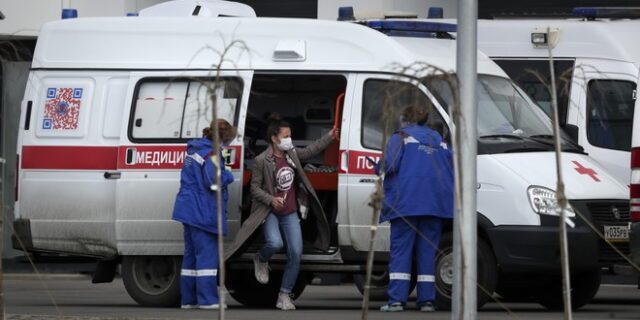 Ρωσία: Έκρηξη σε συγκρότημα διαμερισμάτων – Τουλάχιστον ένας νεκρός