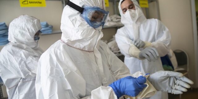 Κορονοϊός: Ξεπέρασαν τους 260 οι θάνατοι στη Μόσχα, 456 στη Ρωσία συνολικά