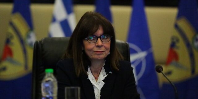 Κορονοϊός: Μήνυμα συμπαράστασης στην Ιταλία από τη Σακελλαροπούλου