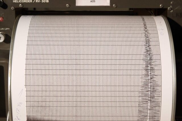 Νέος σεισμός 4.6 Ρίχτερ στην Κρήτη, στη θαλάσσια περιοχή της Ιεράπετρας