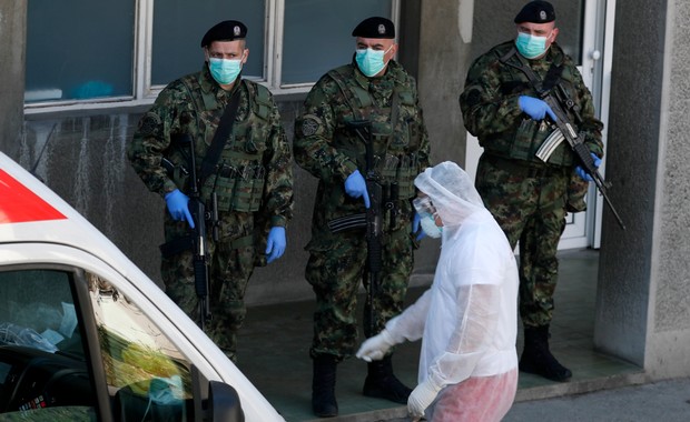 Κορονοϊός – Σερβία: Έφτασαν στα 80 τα συνολικά θύματα, 250 τα νέα κρούσματα
