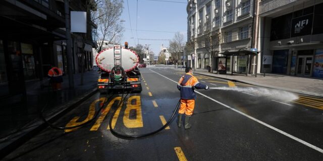 Κορονοϊός – Σερβία: Στα 1.624 τα κρούσματα – Πέντε νέοι θάνατοι