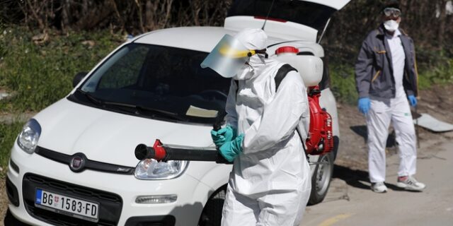 Ρωσία: Στέλνει ιατρικό εξοπλισμό και στη Σερβία