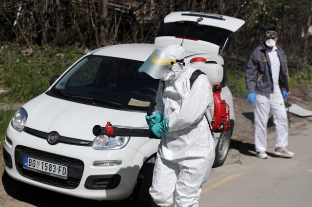 Ρωσία: Στέλνει ιατρικό εξοπλισμό και στη Σερβία