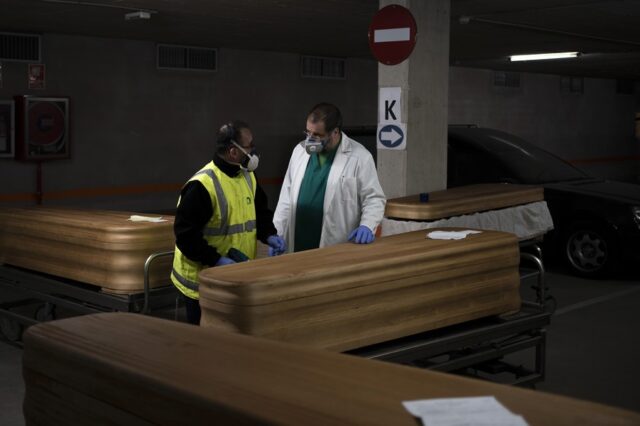 Κορονοϊός – Ισπανία: Άλλοι 551 θάνατοι, κάτω από το 3% η αύξηση
